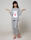 Kidz Too Top - Bottom Pajama Set Long Sleeve Long Pants Cute Bear