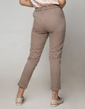 St. Yves Ankle Pants Kancing