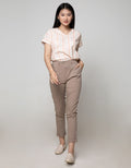 St. Yves Ankle Pants Kancing