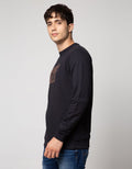 Details Long Sleeve Solid City Theme Beverly Hills Sweatshirt