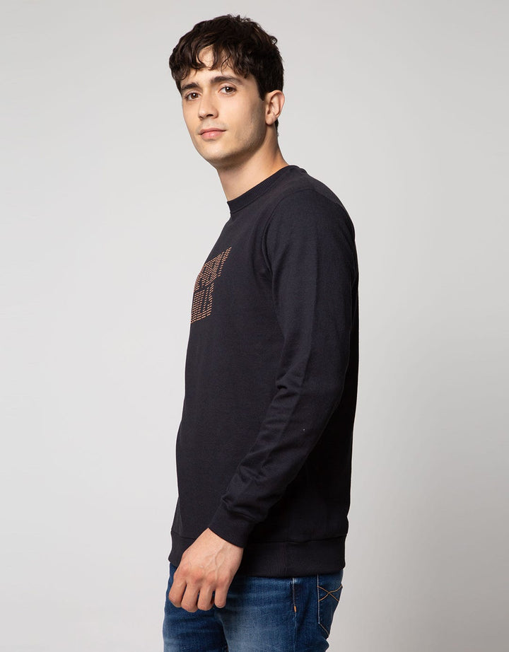Details Long Sleeve Solid City Theme Beverly Hills Sweatshirt