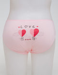 Nevada Underwear Midi Briefs Print Lovecat