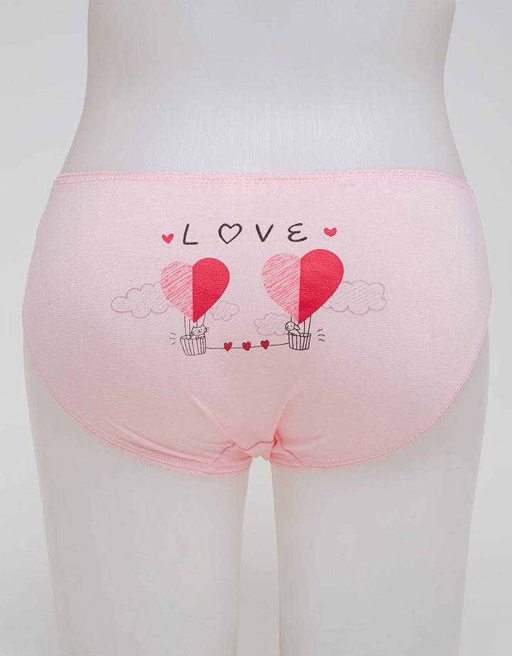 Nevada Underwear Midi Briefs Print Lovecat