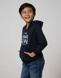 Little M Dino I'M Roarsome Hoodie Sweater