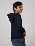 Little M Dino I'M Roarsome Hoodie Sweater