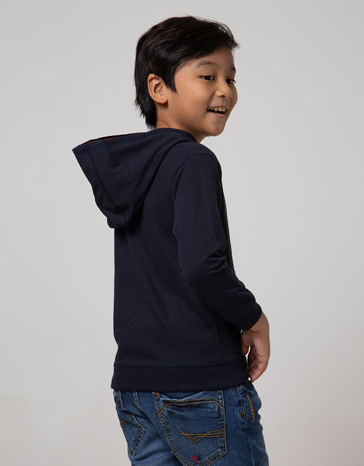 Little M Dino I'M Roarsome Hoodie Sweater