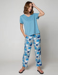 Nevada Sleepwear Pyjama Kucing Murung