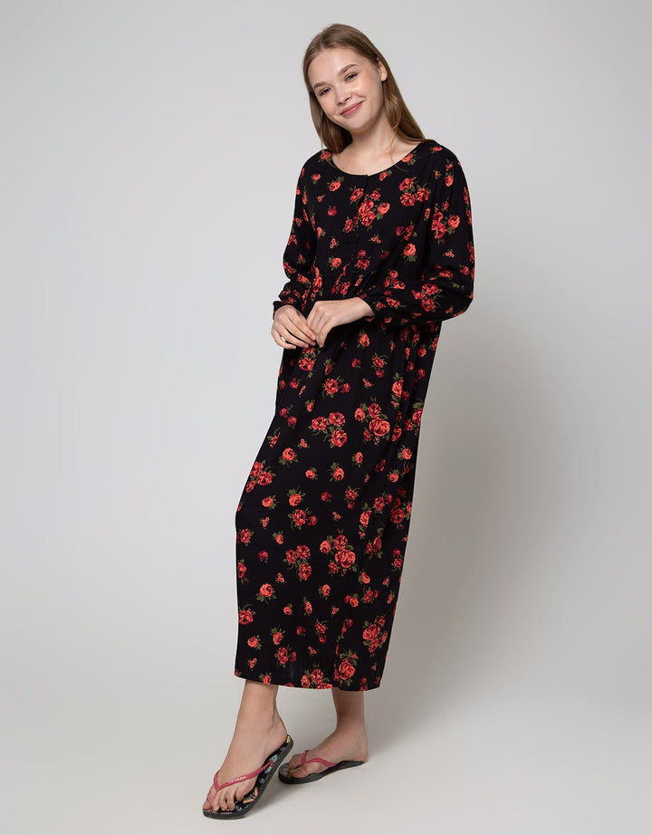St. Yves Long Sleeve Maxi Dress Diana Rose