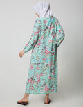 St. Yves Long Sleeve Maxi Dress Croc