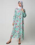 St. Yves Long Sleeve Maxi Dress Croc