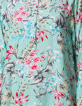 St. Yves Long Sleeve Maxi Dress Croc