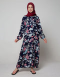 St. Yves Long Sleeve Maxi Dress Croc