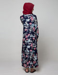 St. Yves Long Sleeve Maxi Dress Croc