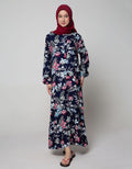 St. Yves Long Sleeve Maxi Dress Croc