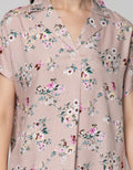 St. Yves Short Sleeve Pyjama Pants Weis