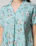 St. Yves Short Sleeve Pyjama Pants Weis
