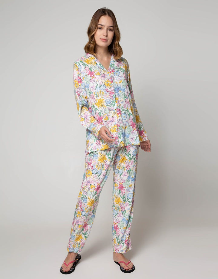 St. Yves Sleepwear Long Sleeve Pyjama Pants