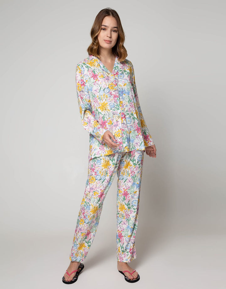 St. Yves Sleepwear Long Sleeve Pyjama Pants