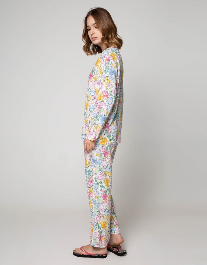 St. Yves Sleepwear Long Sleeve Pyjama Pants