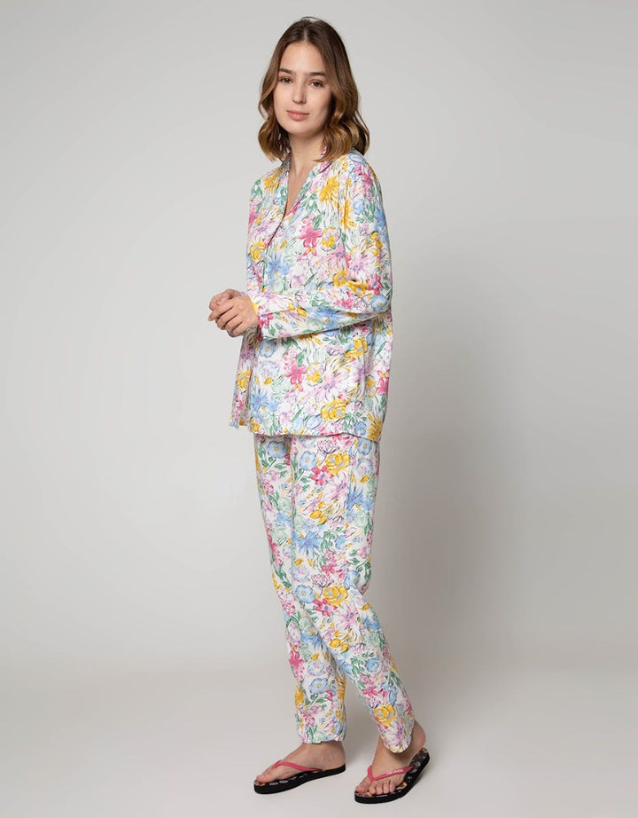 St. Yves Sleepwear Long Sleeve Pyjama Pants