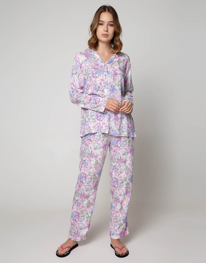 St. Yves Sleepwear Long Sleeve Pyjama Pants