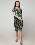 St. Yves Short Sleeve Pyjama Capri