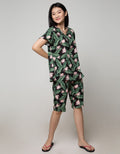 St. Yves Short Sleeve Pyjama Capri