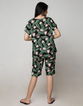 St. Yves Short Sleeve Pyjama Capri