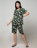St. Yves Short Sleeve Pyjama Capri