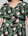 St. Yves Short Sleeve Pyjama Capri