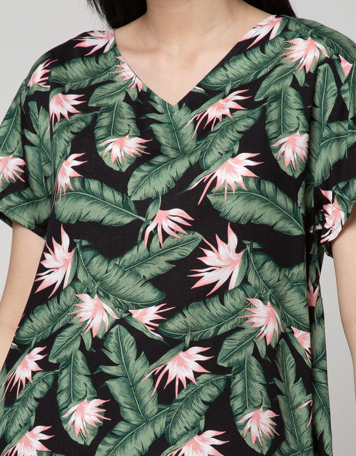 St. Yves Short Sleeve Pyjama Capri