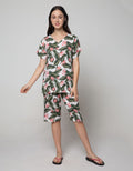 St. Yves Short Sleeve Pyjama Capri