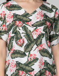 St. Yves Short Sleeve Pyjama Capri