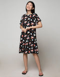 St. Yves Short Sleeve Midi Dress