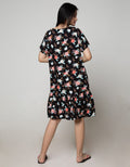 St. Yves Short Sleeve Midi Dress