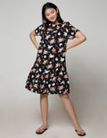 St. Yves Short Sleeve Midi Dress