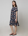 St. Yves Short Sleeve Midi Dress