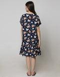 St. Yves Short Sleeve Midi Dress