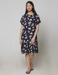 St. Yves Short Sleeve Midi Dress