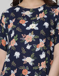 St. Yves Short Sleeve Midi Dress