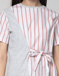 Connexion Short Sleeve Blouse Baby Terry Comb