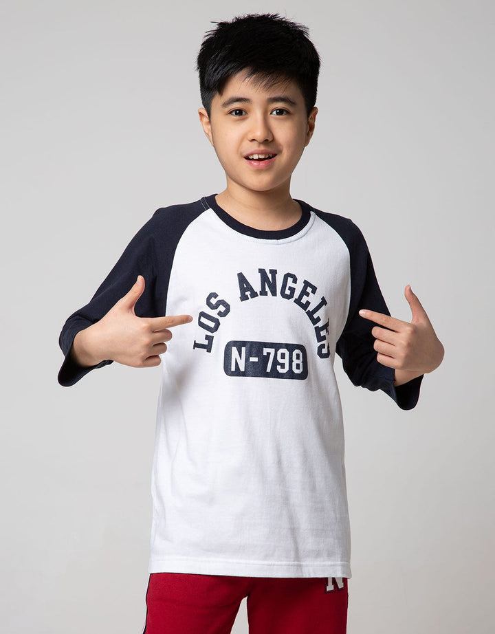 Nevada Long Sleeve T-Shirt Raglan Los Angeles