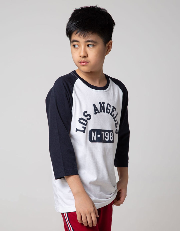 Nevada Long Sleeve T-Shirt Raglan Los Angeles