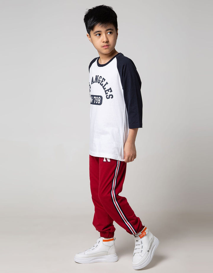 Nevada Long Sleeve T-Shirt Raglan Los Angeles