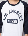 Nevada Long Sleeve T-Shirt Raglan Los Angeles
