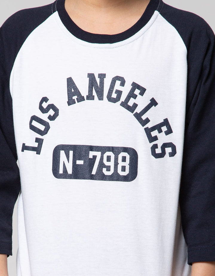 Nevada Long Sleeve T-Shirt Raglan Los Angeles