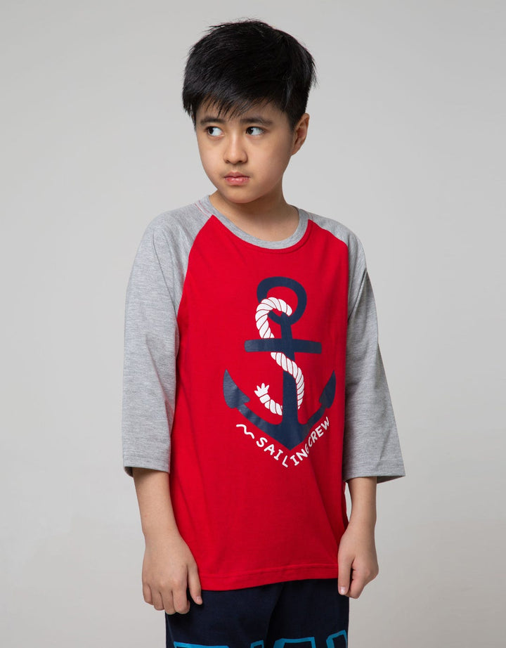 Nevada Long Sleeve T-Shirt Ki Raglan Sailing