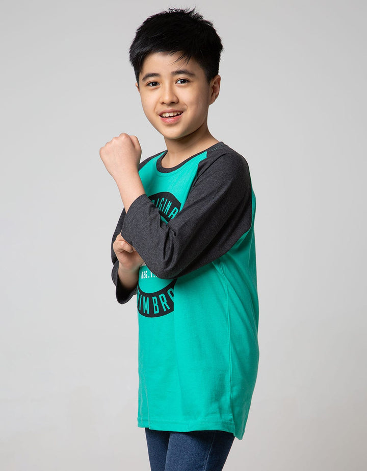 Nevada 3/4 Basic Raglan T-Shirt