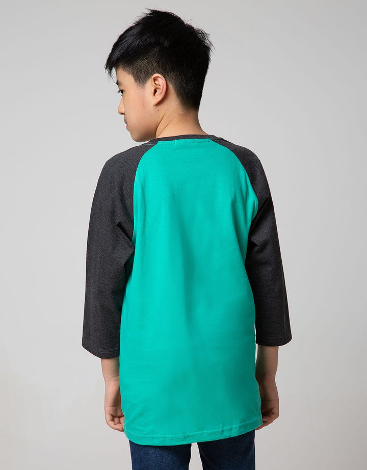 Nevada 3/4 Basic Raglan T-Shirt