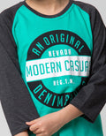 Nevada 3/4 Basic Raglan T-Shirt